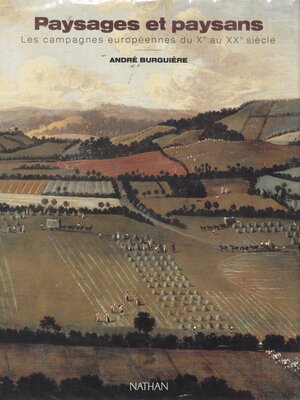cover image of Paysages et Paysans